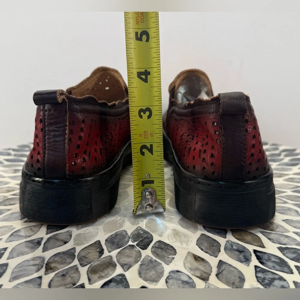 Spring step La-Artiste Hanna  leather Slip-On women’s Loafers 9 - Picture 10 of 14